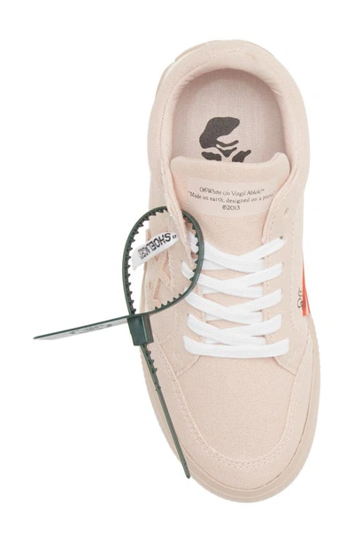 Shop Off-white Vulcanized Low Top Sneaker In Pink Pink