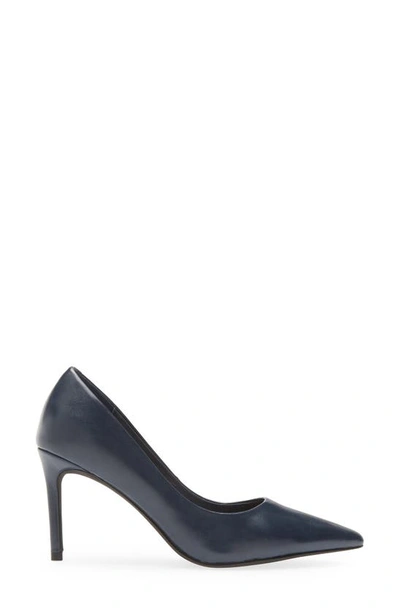 Shop Jeffrey Campbell Nikia Pump In Navy