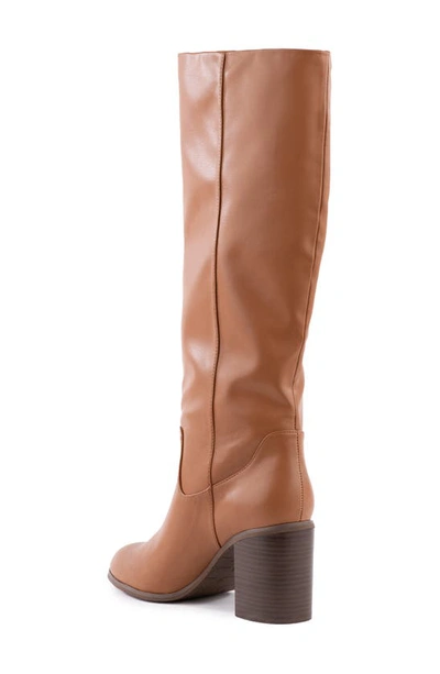 Shop Bc Footwear Back To Life Boot In Cognac