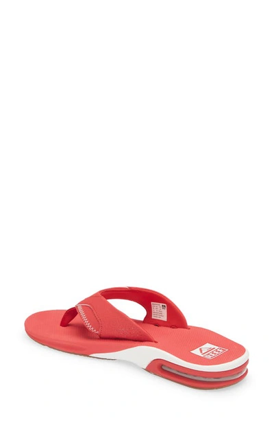 Shop Reef St. Louis Cardinals Fanning Bottle Opener Sandals