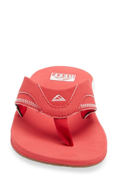 Reef Fanning Mlb St. Louis Cardinals Flip Flop In Cardinals