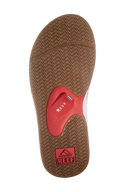 Reef Fanning Mlb St. Louis Cardinals Flip Flop In Cardinals