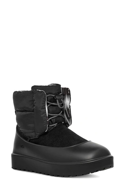 Shop Ugg Classic Maxi Toggle Bootie In Black