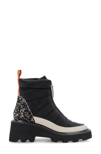 Shop Dolce Vita Helki Bootie In Black Multi