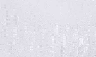 David Donahue Luxury Non-iron Trim Fit Solid Dress Shirt In White