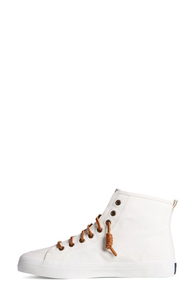 Shop Sperry Top-sider® Crest Seacycled™ High Top Sneaker In White