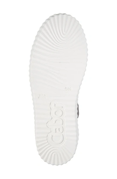 Gabor Platform Sneaker In Black