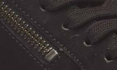 Gabor Platform Sneaker In Black