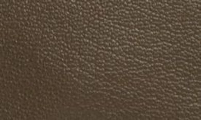 Shop Longchamp Nano Leather Crossbody Bag In Lichen