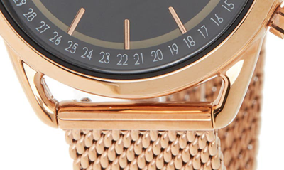 Shop Citizen Rose Gold-tone Connectivity Bracelet Watch, 36mm