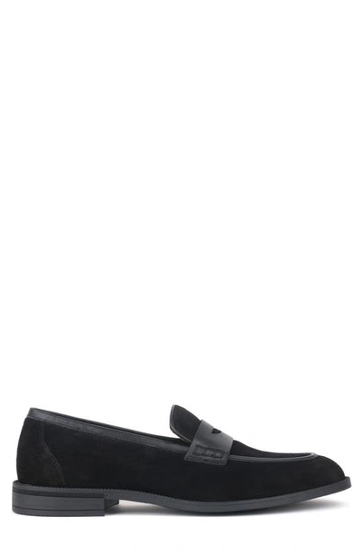 Shop Vellapais Paloma Comfort Penny Loafer In Black