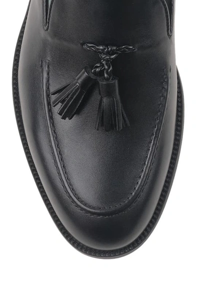 Shop Vellapais Gloria Comfort Penny Loafer In Black