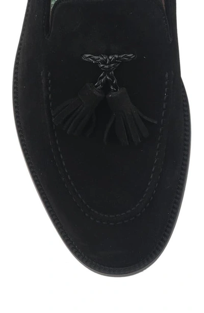 Shop Vellapais Papillon Comfort Penny Loafer In Black