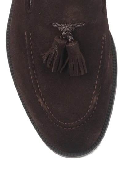 Shop Vellapais Papillon Comfort Penny Loafer In Dark Brown