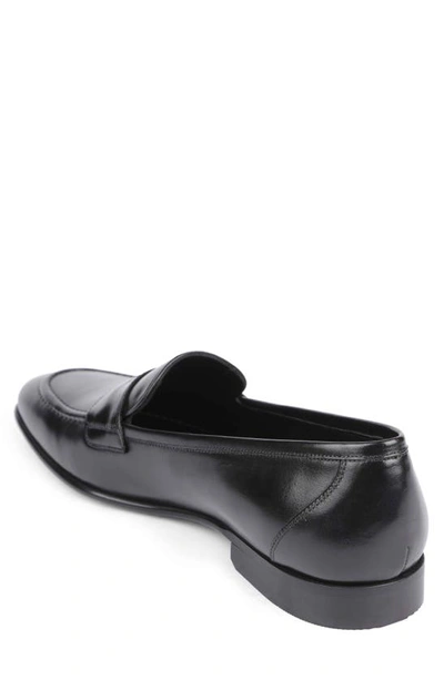 Shop Vellapais Galano Penny Loafer In Black