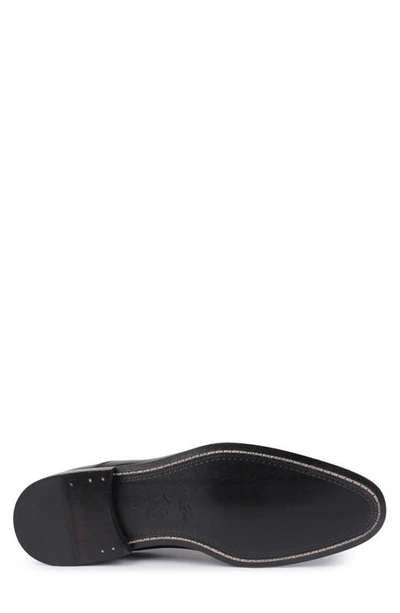 Shop Vellapais Zigana Monk Strap Loafer In Black