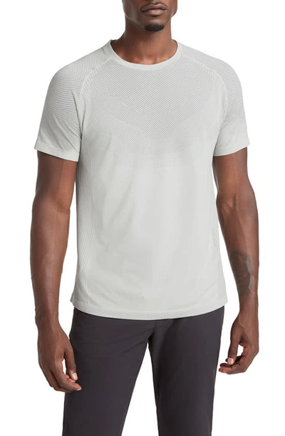 Shop Brady Performaknit Seamless Short Sleeve Training T-shirt In Linen