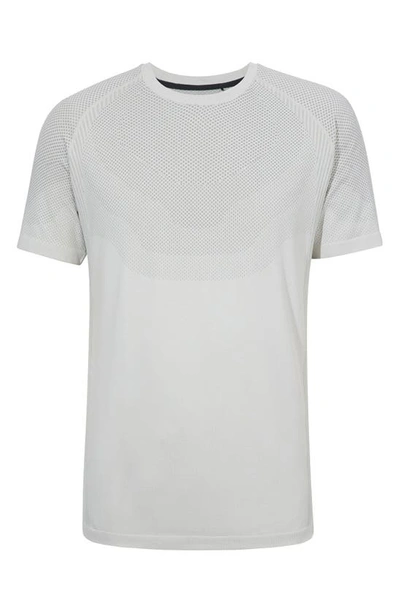 Shop Brady Performaknit Seamless Short Sleeve Training T-shirt In Linen