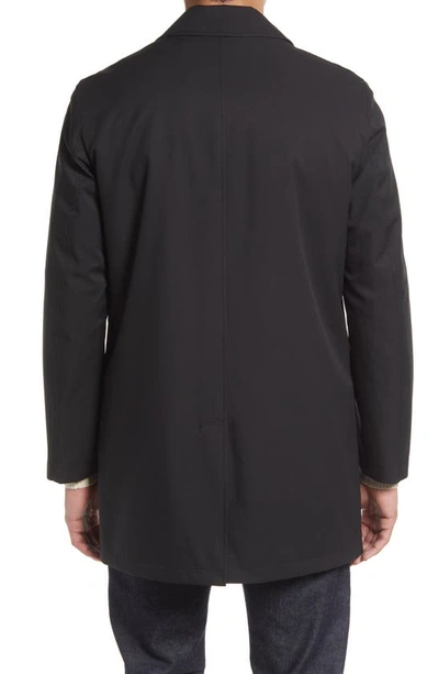 Shop Cardinal Of Canada Mccord Water Repellent Rain Coat In Black