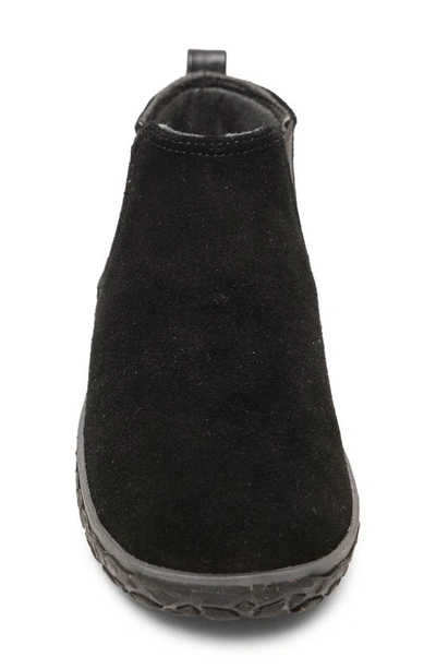 Shop Minnetonka Chelsea Boot In Black