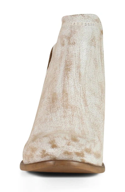 Diba True Win Doe Bootie In White