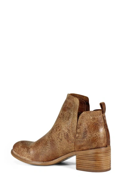 Shop Diba True Win Doe Bootie In Tan Brown