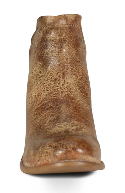 Diba True Win Doe Bootie In Tan Brown
