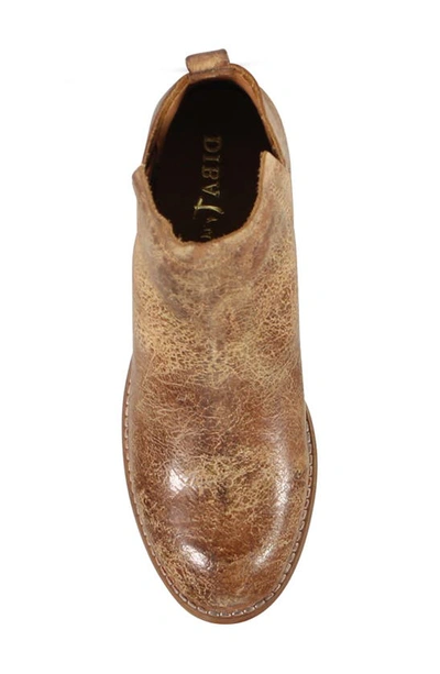 Shop Diba True Win Doe Bootie In Tan Brown