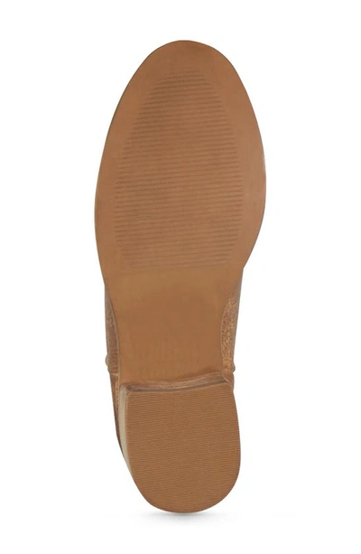 Shop Diba True Win Doe Bootie In Tan Brown