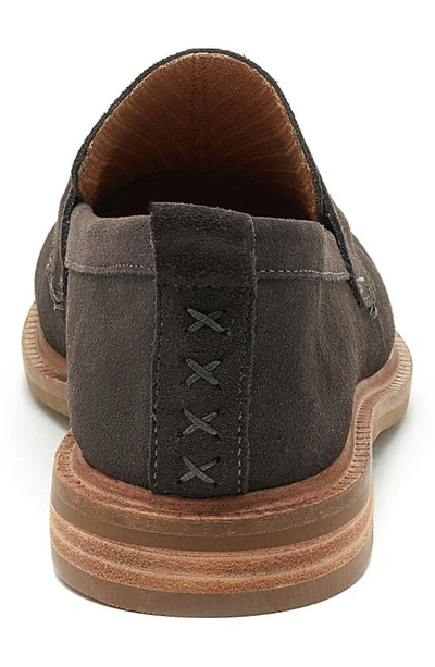 Kelsi Dagger Brooklyn Lens Penny Loafer In Graphite