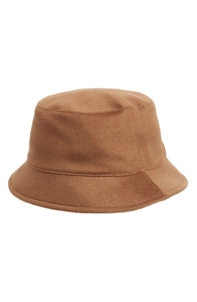 Shop Loro Piana Cityleisure Storm System® Cashmere Bucket Hat In E251chestnut