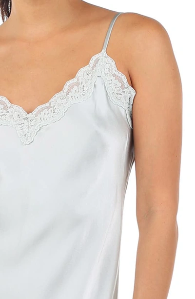 Papinelle Pure Silk Chemise In Sage