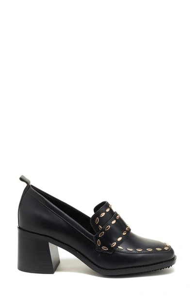 Shop Kelsi Dagger Brooklyn Involve Loafer Pump In Black