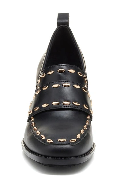 Kelsi Dagger Brooklyn Involve Loafer Pump In Black