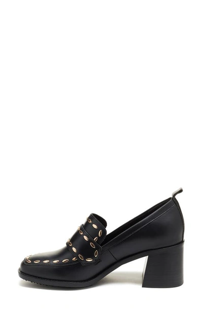 Shop Kelsi Dagger Brooklyn Involve Loafer Pump In Black