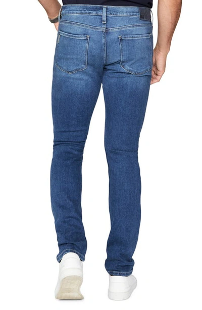 Shop Paige Lennox Slim Fit Jeans In Milburn