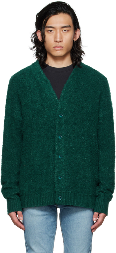 Shop Levi's Green Coit Boxy Cardigan In Ponderosa Pine
