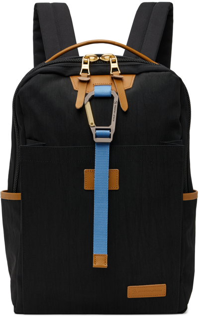 Shop Master-piece Co Black Link Backpack