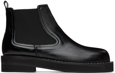 Shop Comme Se-a Ssense Exclusive Black Ronda Boots