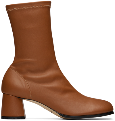 Shop Comme Se-a Ssense Exclusive Brown Basique Boots