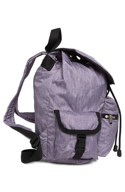 Shop Lesportsac Medium Wayfarer Backpack In Denim Dot