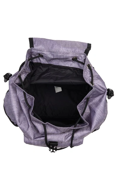 Shop Lesportsac Medium Wayfarer Backpack In Denim Dot