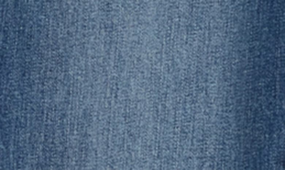Shop A V Denim Patchwork High Rise Frankie Jeans In Medium Wash
