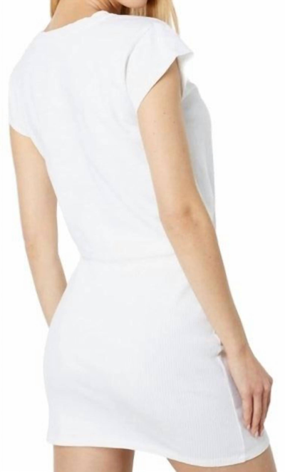 Shop Splendid Akela Dress In White