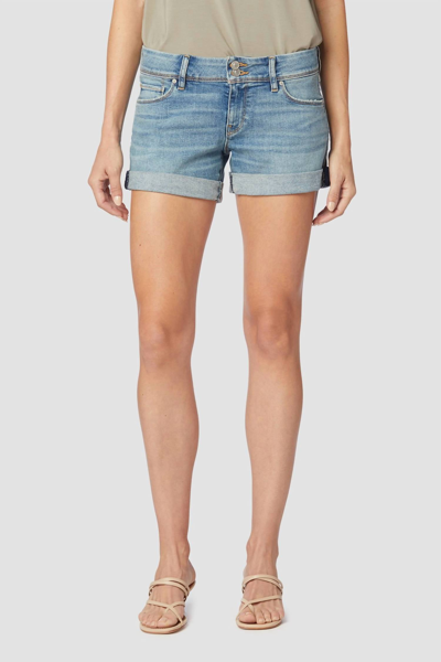 Shop Hudson Croxley Mid-rise Short In Walk On By In Multi