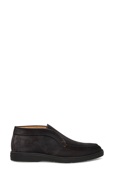 Santoni Slip-on In Grey
