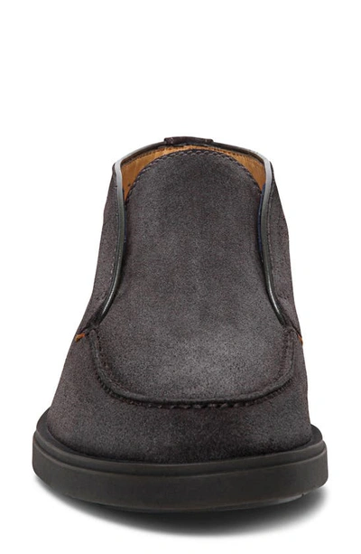Santoni Slip-on In Grey