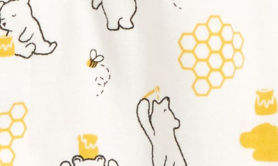 Shop Magnetic Me Honey Bee Mine Organic Cotton Footie In White