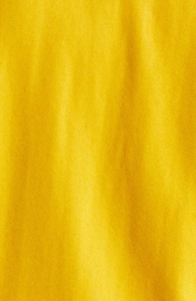 Shop Schott Cpo Wool Blend Work Shirt In Mustard