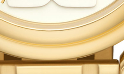 Shop Tory Burch The Miller Bracelet, 32mm X 42mm In Gold